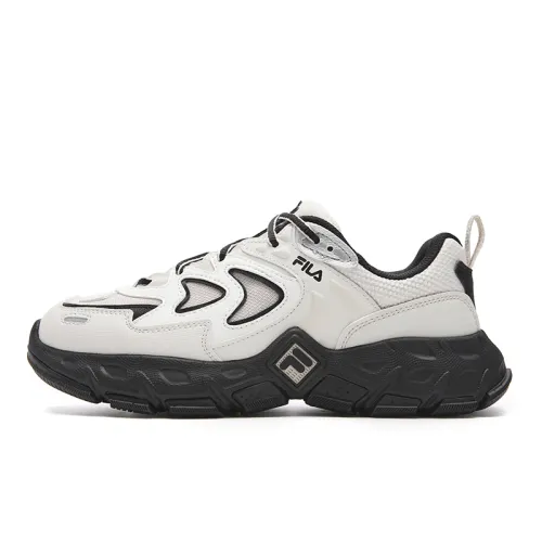 FILA Ravagement 3 Cushioning Slip Resistant Abrasion Resistant Lightweight Low top Running Shoes Women's Pink