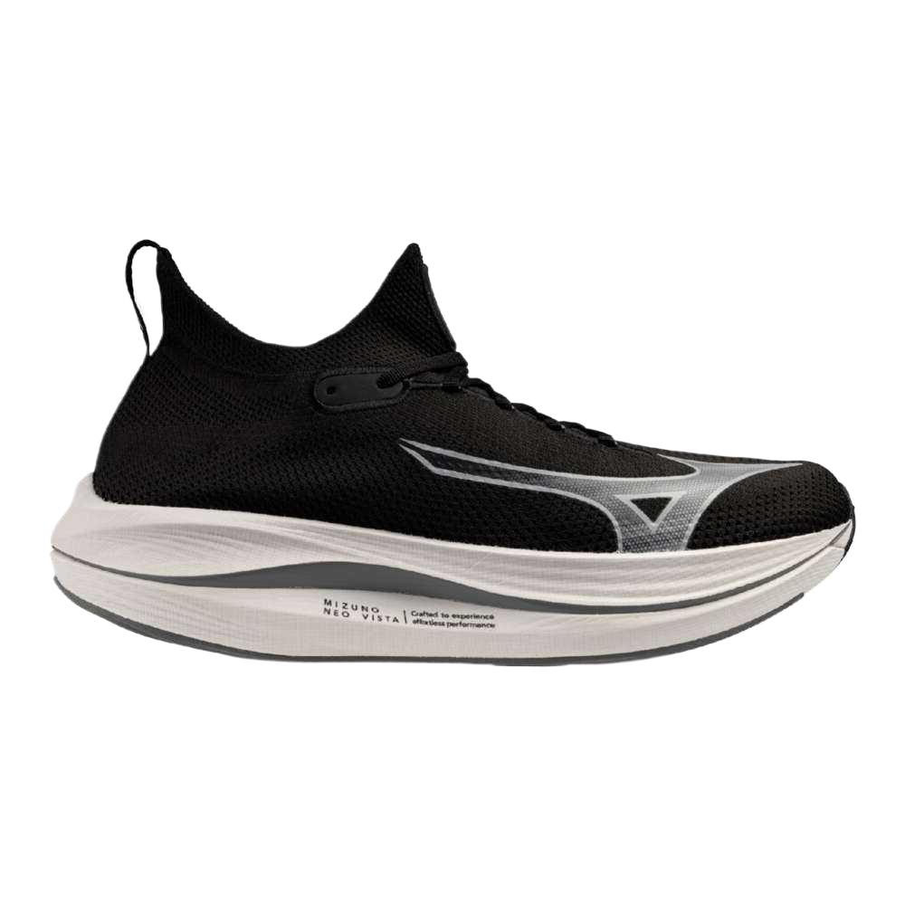 Mizuno Neo Vista Comfortable Abrasion Resistant Low top Training Running Shoes Unisex Black Gray