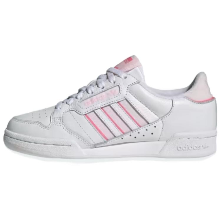 Adidas Wmns Continental 80 Stripes 'White Clear Pink' Women's