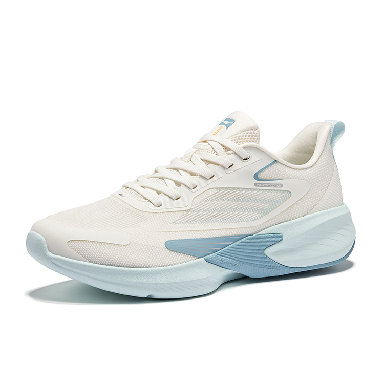 Erke Zhuo Ying 2.0 Low top Training City Commuting Running Shoes Men’s Microcrystal White Sky Blue