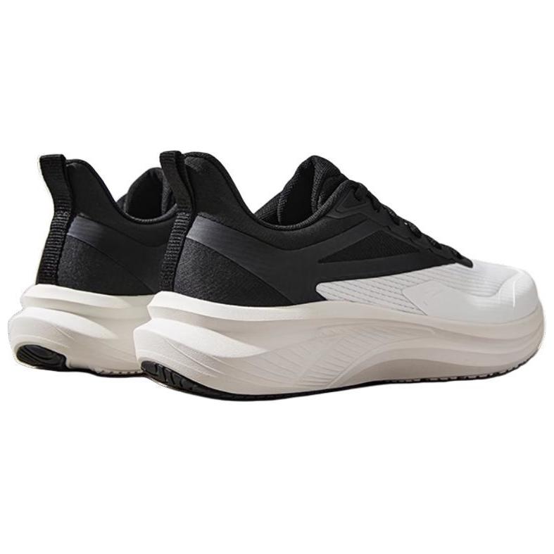 Anta Light Cloud Slip Resistant Low top Running Shoes Men’s White Black