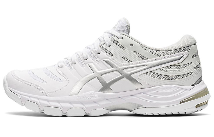 Asics Gel Beyond 6 Low top Running Shoes Women's Silver White