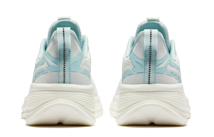 Erke Mastering The Wind Comfortable And Breathable Cushioning Lightweight Low top Running Shoes Men’s White Blue