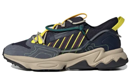 Adidas Ozweego Zip 'Legend Ink Yellow'
