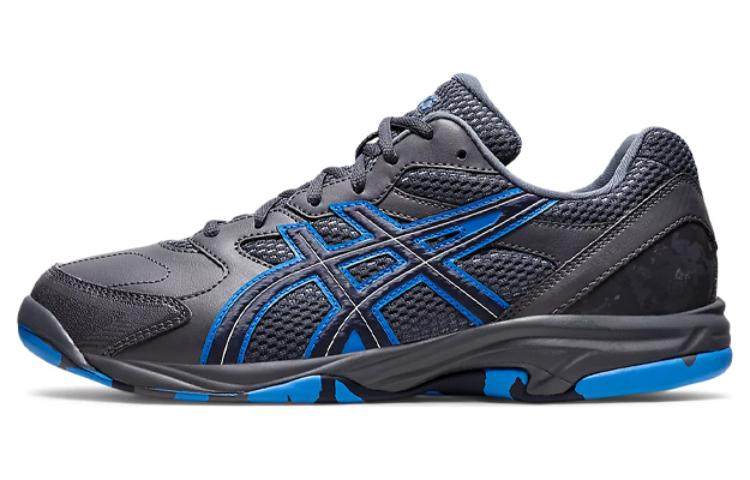 Asics Gel Shepparton 2 Comfortable Low top Running Shoes Men's Black Blue 2E Width