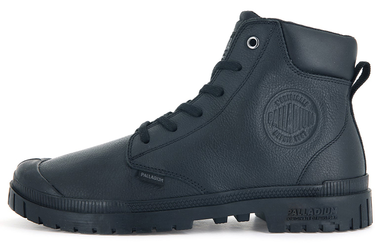 Palladium Pampa Leather Waterproof And Wear resistant Comfortable Ankle Length Outdoor Boots Unisex