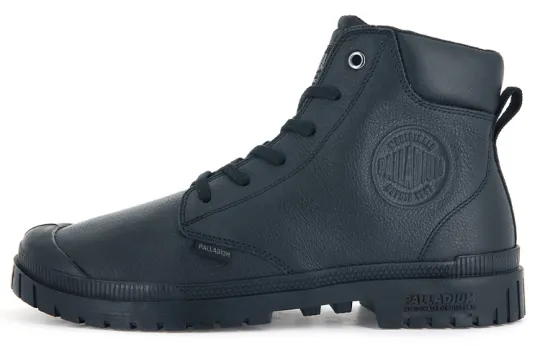 Palladium Pampa Leather Waterproof And Wear resistant Comfortable Ankle Length Outdoor Boots Unisex