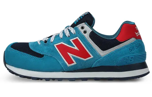 New Balance 574 Low top Blue/Red