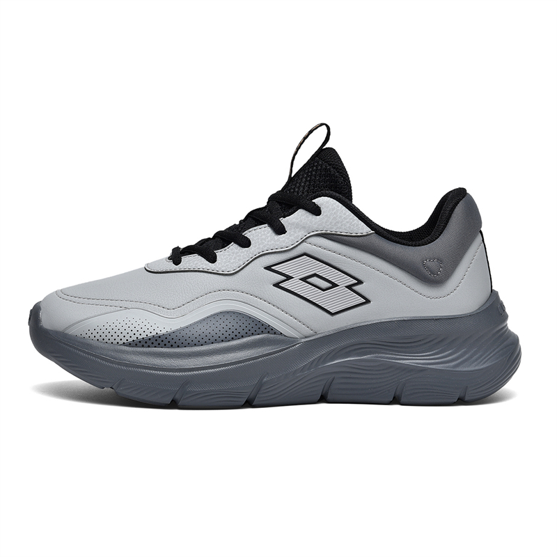 LOTTO Comfortable Cushioning Slip Resistant Abrasion Resistant Breathable Low top Running Shoes Men’s