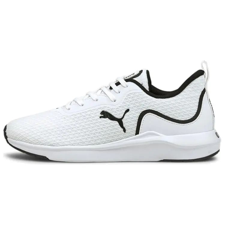 PUMA Softride Fitness Running Shoes White/Black Women's
