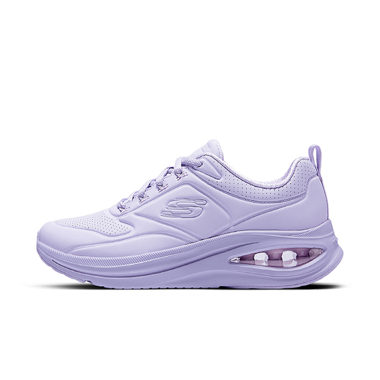 Skechers Support Lightweight Height Increasing Low top Running Shoes Women’s Lavender