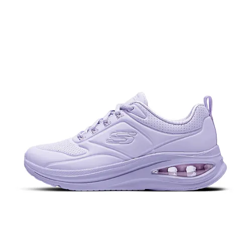 Skechers Support Lightweight Height Increasing Low top Running Shoes Women's Lavender