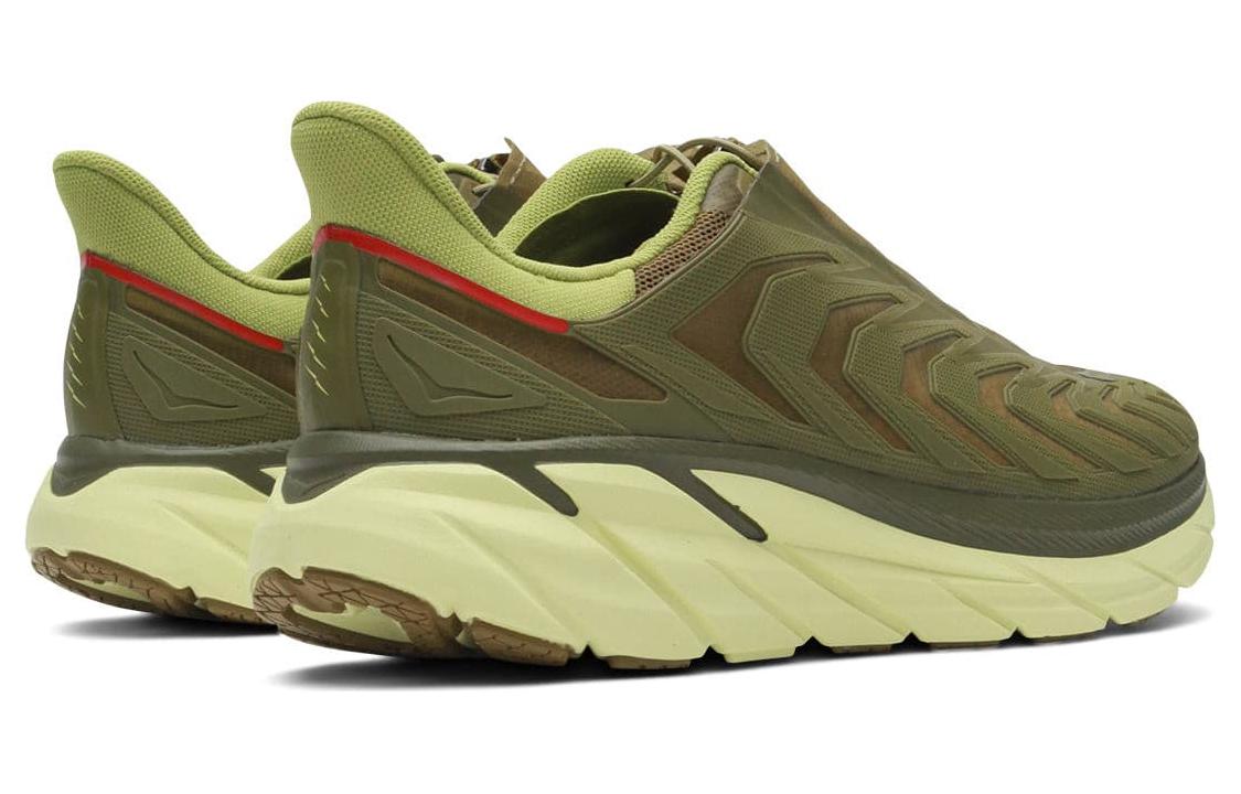 HOKA ONE ONE Project Clifton Avocado Dark Citron