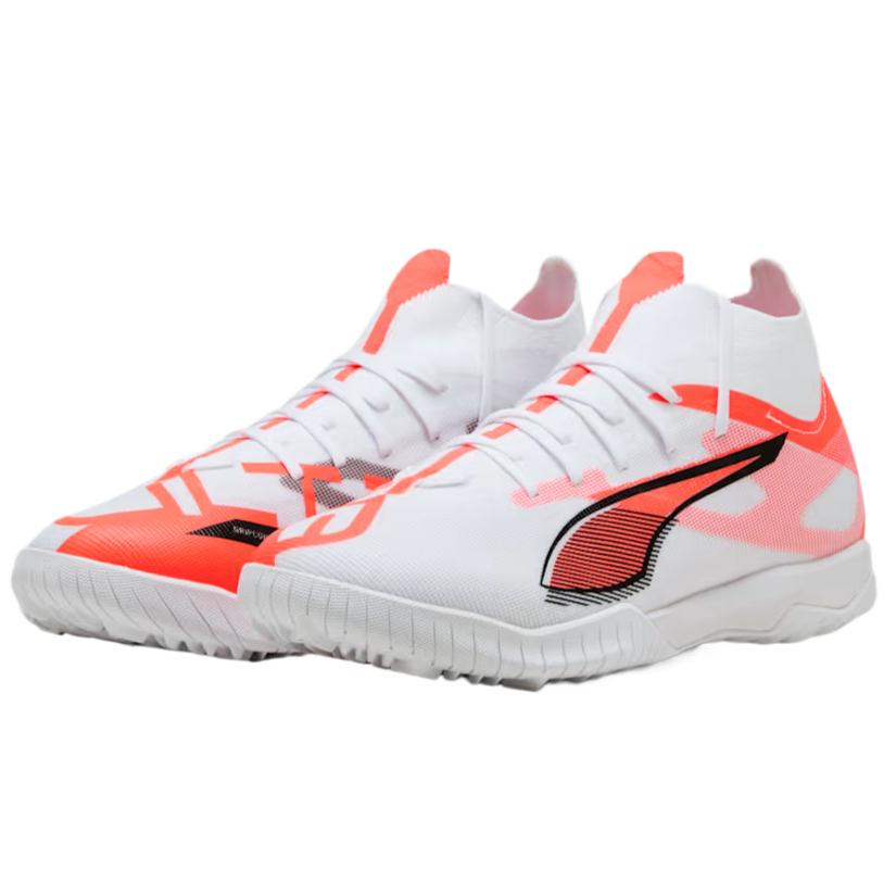 PUMA ULTRA 5 MATCH+ Soccer Shoes Men’s White Red