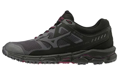 Mizuno Wave Daichi 5 Running Shoes Women's Low Top Black/Purple