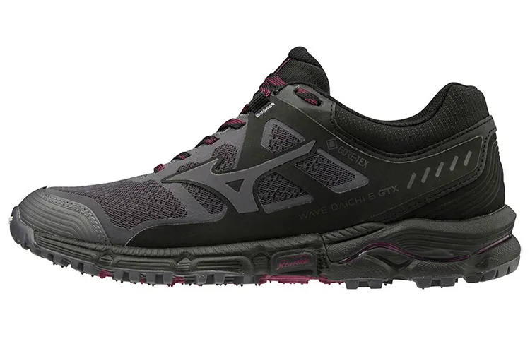 Mizuno Wave Daichi 5 Running Shoes Women's Low Top Black/Purple