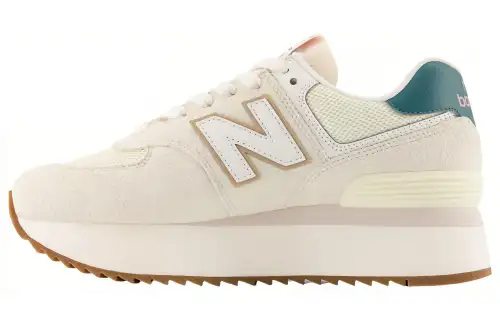 574 Wmns New Balance+ 'Turtledove Vintage Teal' Women's