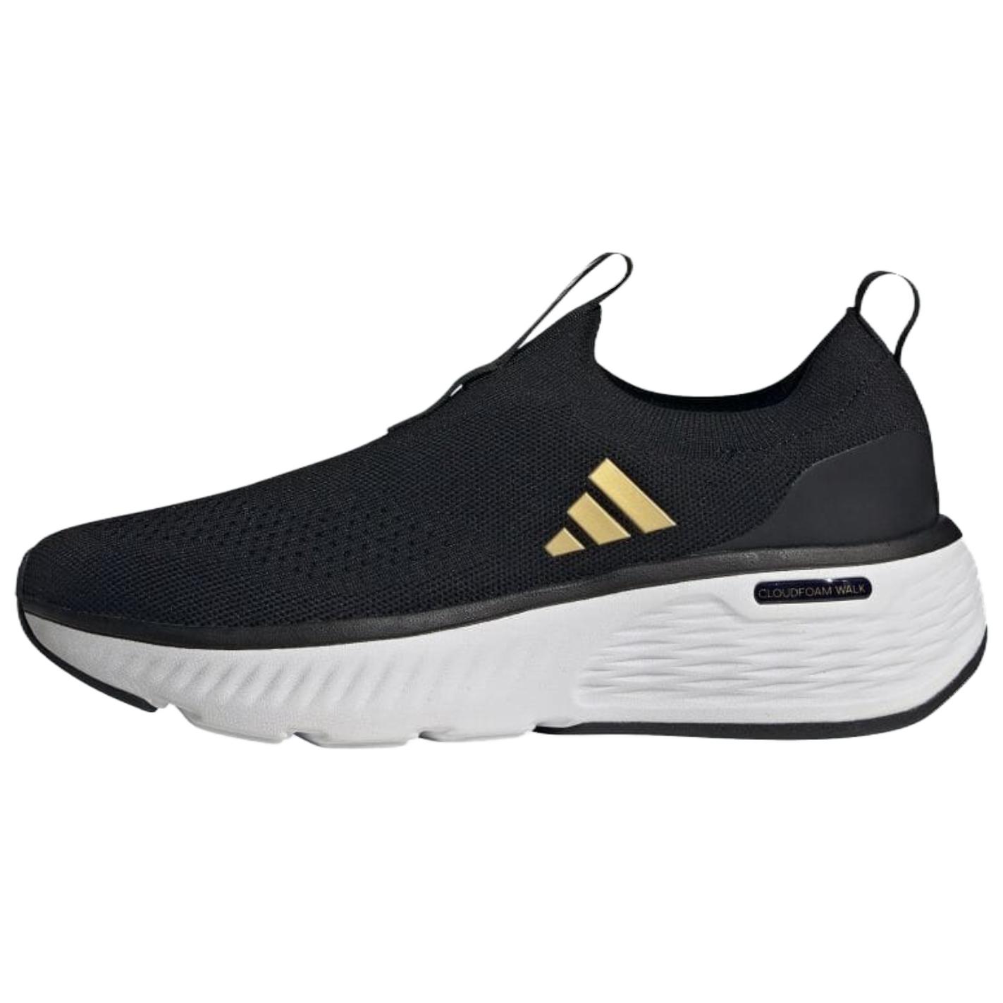 Adidas Cloudfoam Slip Resistant Abrasion Resistant Slip Resistant Abrasion Resistant Low top Casual Shoes Women's Black