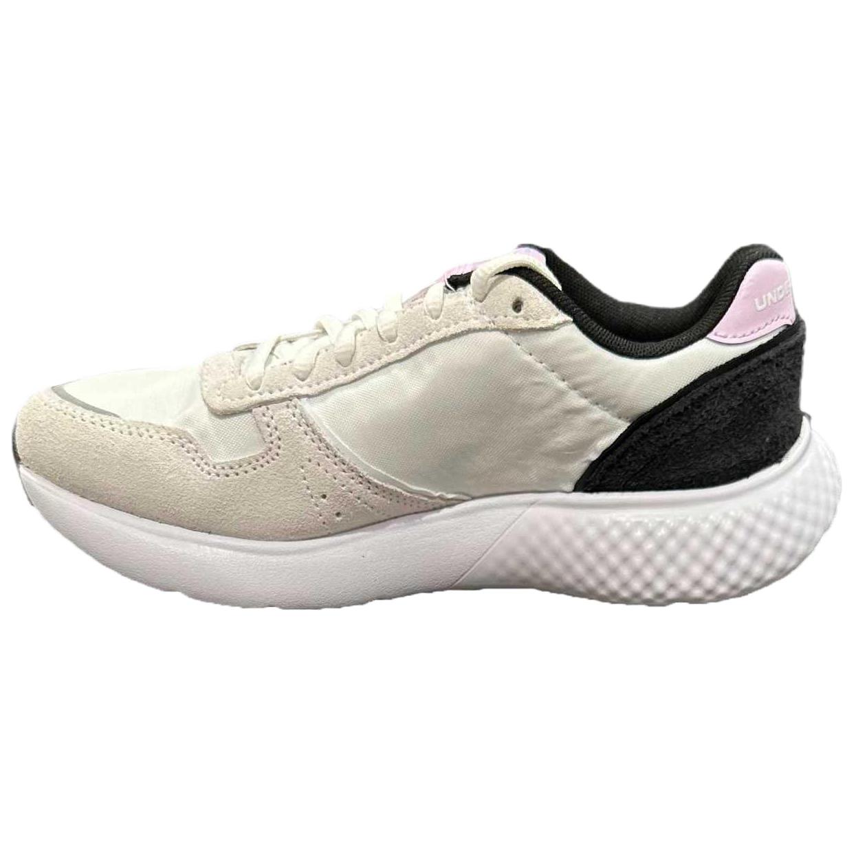 Under Armour Wear resistant And Lightweight Low top Running Shoes Women’s White