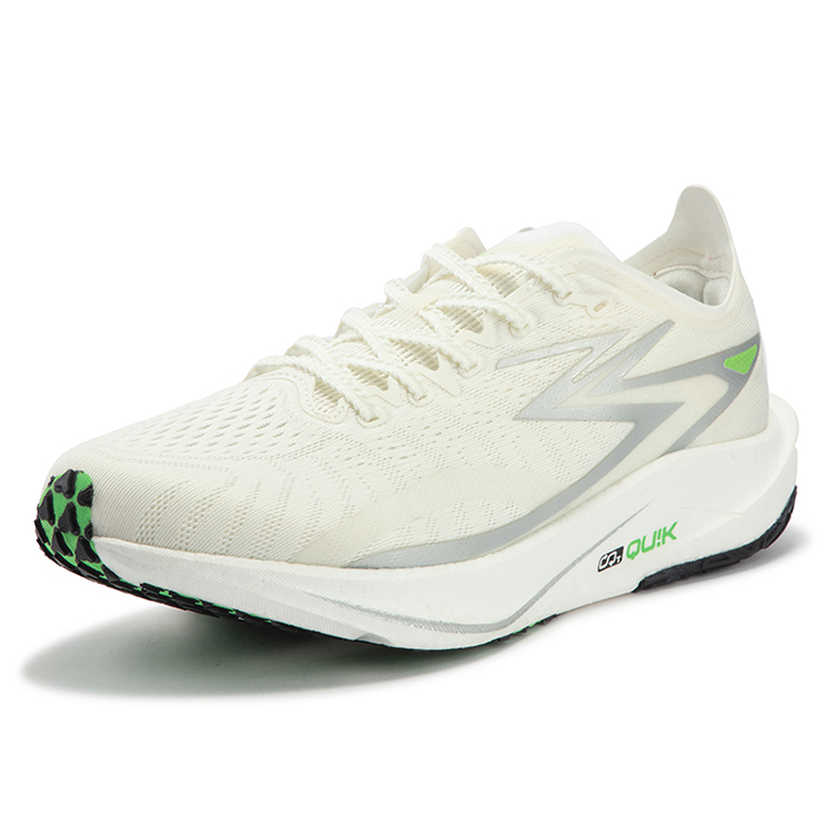361° Blitz Team Low top Training Physical Fitness Test & Exam Racing City Commuting Running Shoes Men’s Silver White