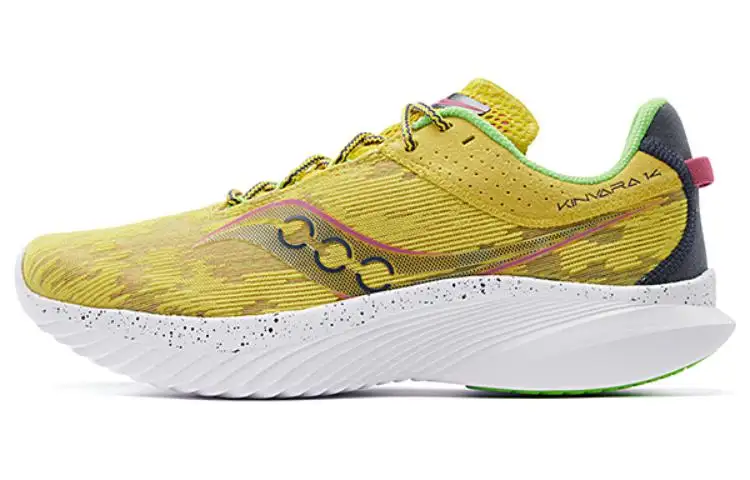 Saucony Kinvara Elite 14 Fabric Slip Resistant, Abrasion Resistant, Breathable, Lightweight Low top Running Shoes