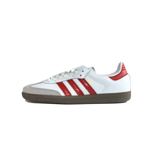Adidas Originals SAMBA OG Little Pepper Lightweight Breathable Lightweight And Breathable Low top Skateboard Shoes
