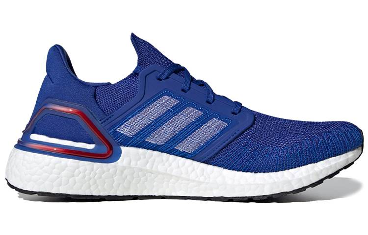 Мужские кроссовки adidas ULT BOOST (сине-белые) — Синий / белый — фото 2