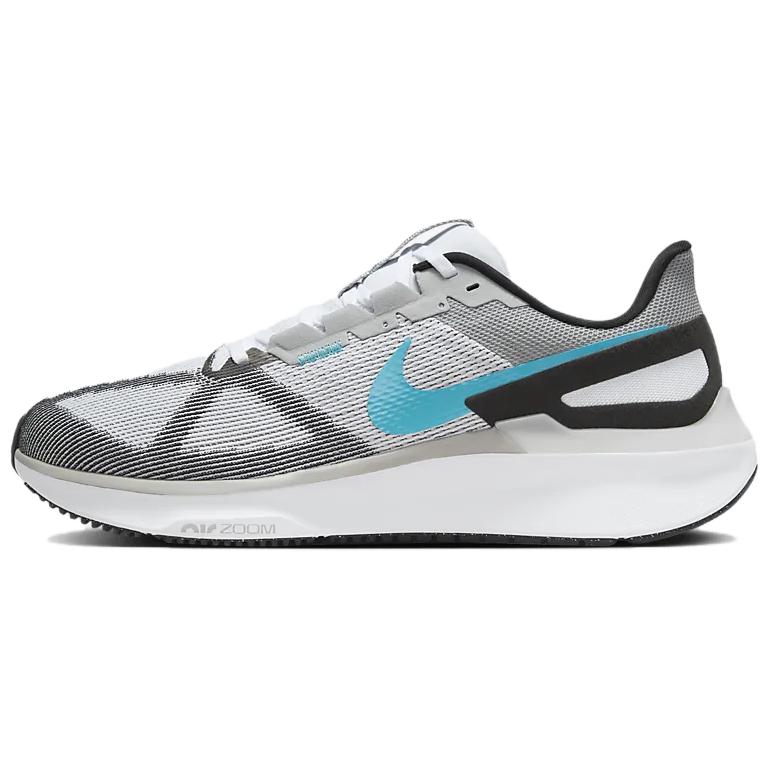 Nike Air Zoom Structure 25 ‘White Black Gamma Blue’