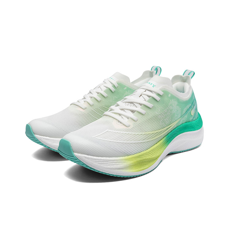 LPMX Running Shoes Men’s Low Top Lime Green