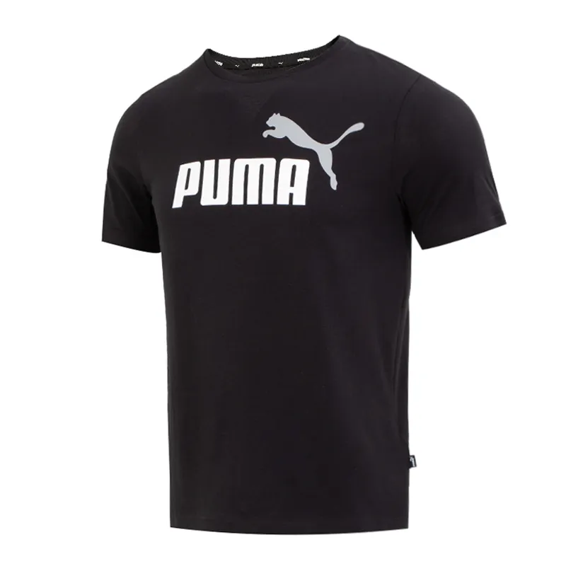 PUMA ESS+2 Col T Shirt Men's Black