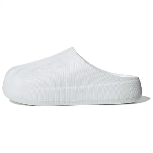 Adidas adiFOM Superstar Mule 'Crystal White'