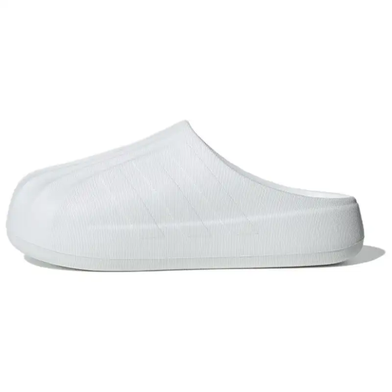 Adidas adiFOM Superstar Mule 'Crystal White'