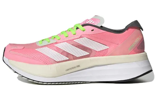 Adidas Wmns Adizero Boston 11 'Beam Pink Beam Green' Women's