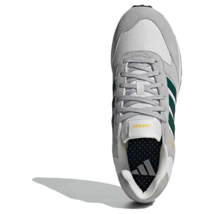 Adidas Run 80s Low top Running Shoes Men’s Gray White