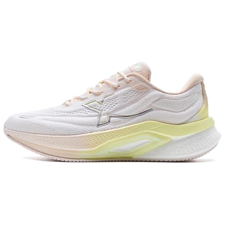 XTEP Tancheng 2.0 Slip Resistant Coverage Low top Casual Running Shoes Women’s Pink White