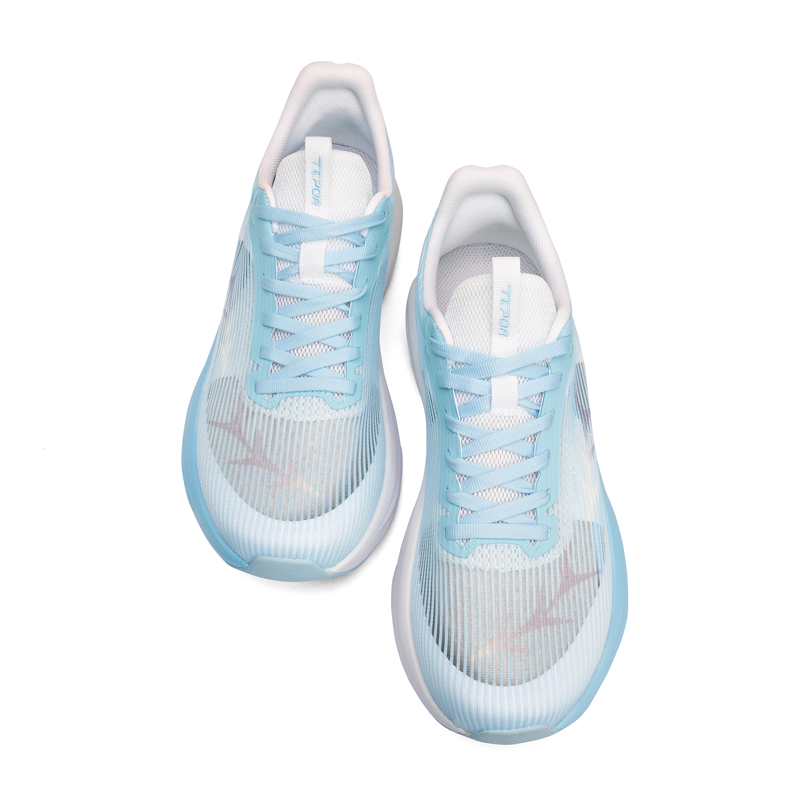 TEPOR Cushioning Slip Resistant Abrasion Resistant Breathable Support Lightweight Height Increasing