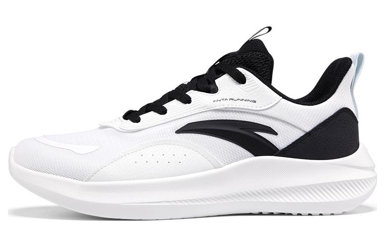 Anta Comfortable Slip Resistant Lightweight Low top Casual Running Shoes Men’s White
