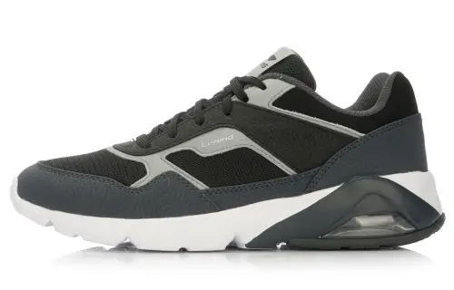 Li Ning Running Shoes Women's Low Top Gray/Black