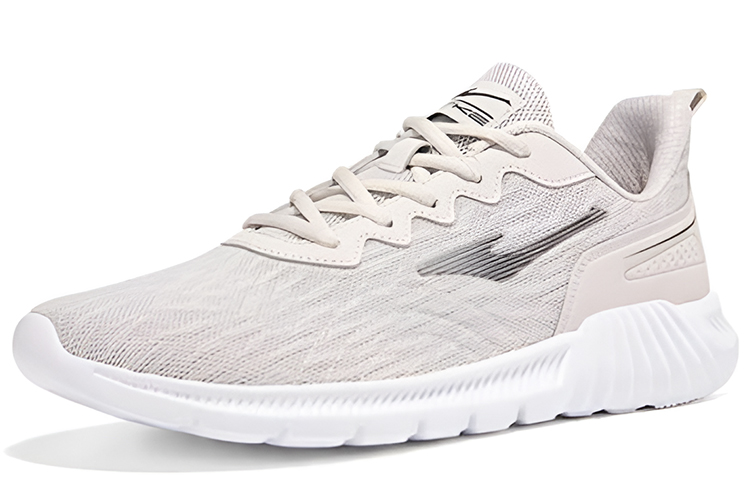 Erke Casual Cushioning Abrasion Resistant Breathable Cushioning Abrasion Resistant Breathable Low top Running Shoes