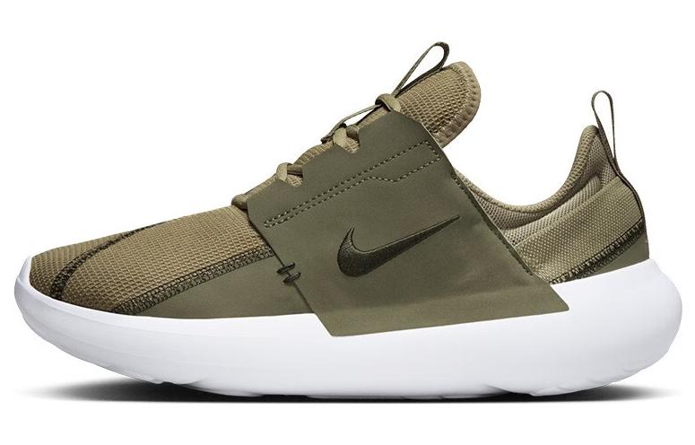 Nike E-Series AD trendy comfortable non-slip support low-top casual running shoes men's green
