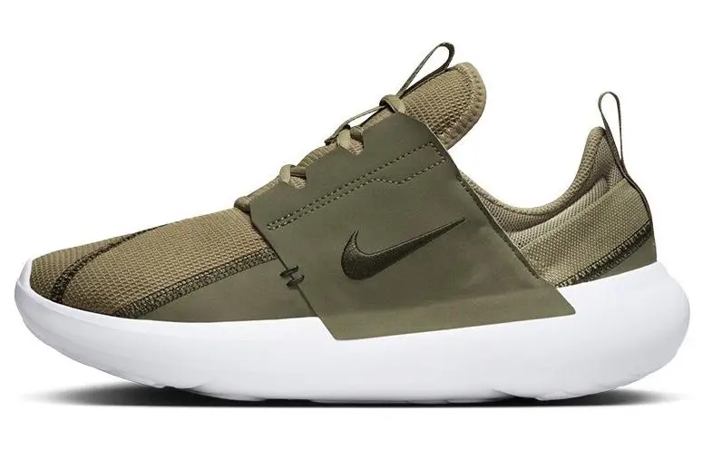 Nike E Series AD Slip Resistant And Breathable Low top Casual Shoes Men's Green