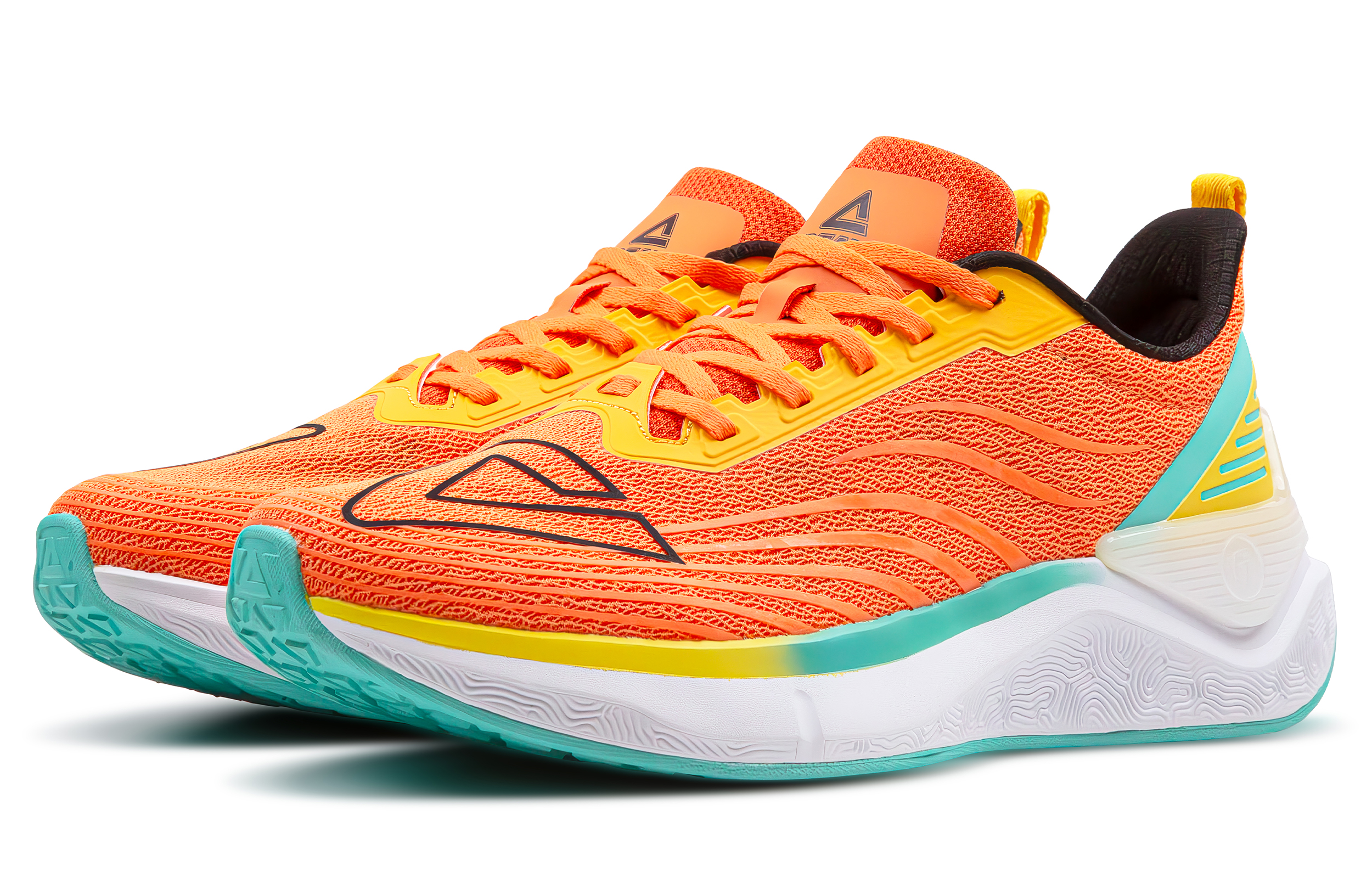 PEAK Wind 1.0 Low top Taichi Running Shoes Men’s Orange