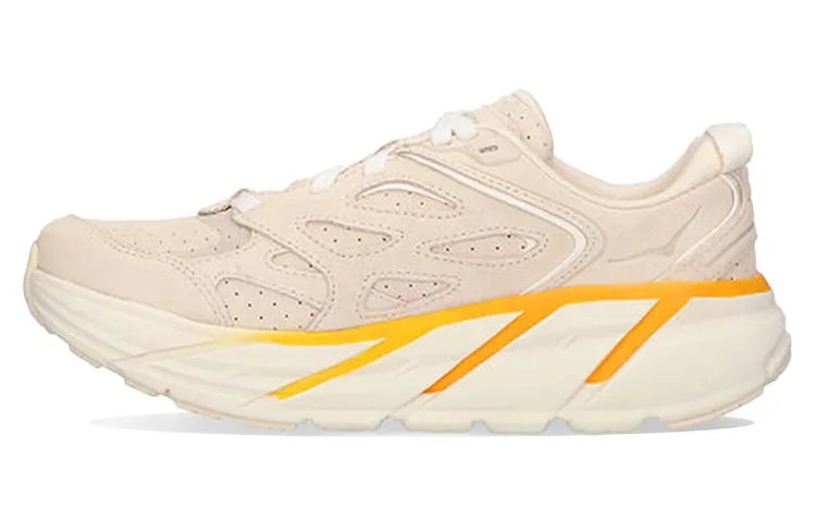HOKA ONE ONE Clifton L Suede Short Bread All Gender