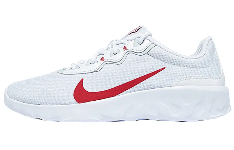 Nike Explore Strada 'White Red' Women's