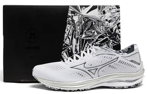 Mizuno Wave Rider 25 Sp 'White Grey'