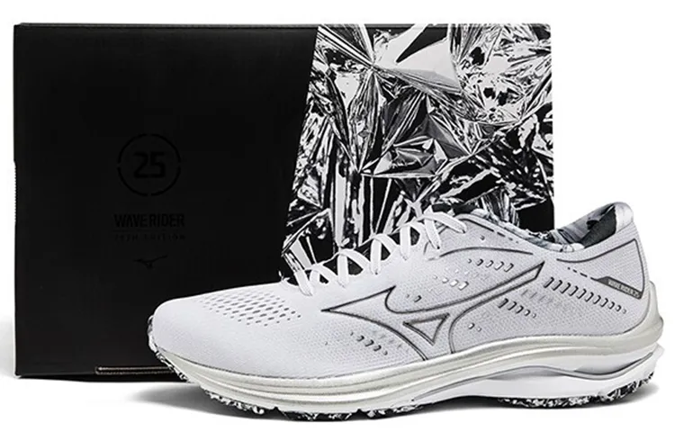 Mizuno Wave Rider 25 Sp 'White Grey'