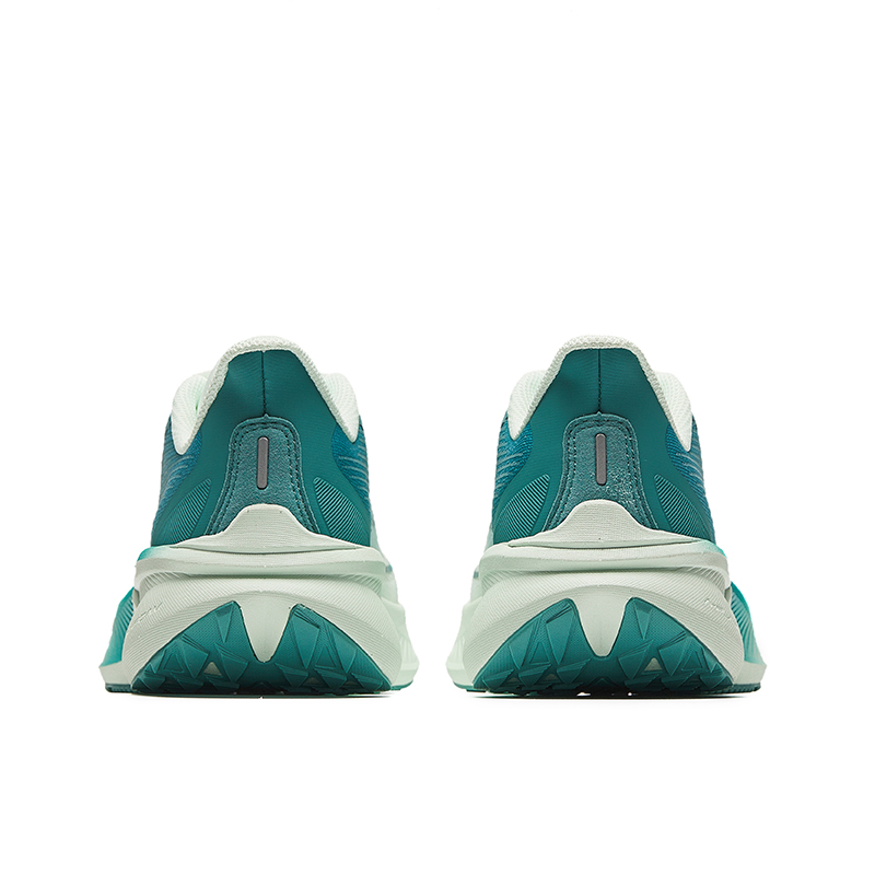 Anta Pentium Cushioning Abrasion Resistant Lightweight Low top Running Shoes Women’s Cool Green
