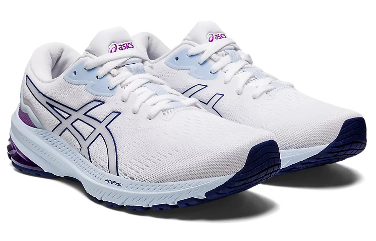 ASICS GT 1000 11 'White Dive Blue' Women's