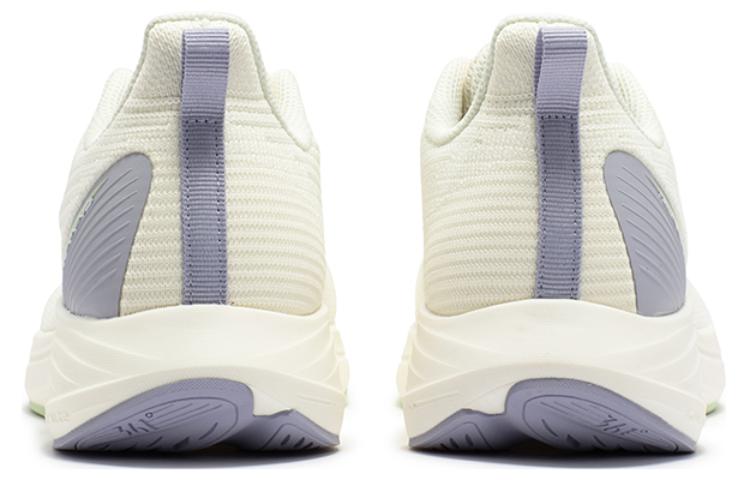 361° Abrasion Resistant Lightweight Slip Resistant Low top Running Shoes Women’s White Purple
