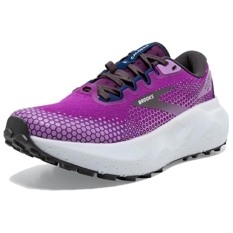 Brooks Caldera 6 Cushioning Slip Resistant Low top Running Shoes Women’s Purple